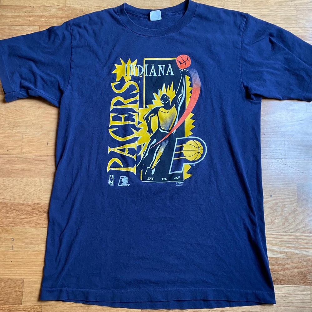 Vintage Indiana Pacers NBA Tshirt